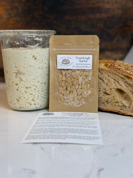 Dehydrated Sourdough Starter